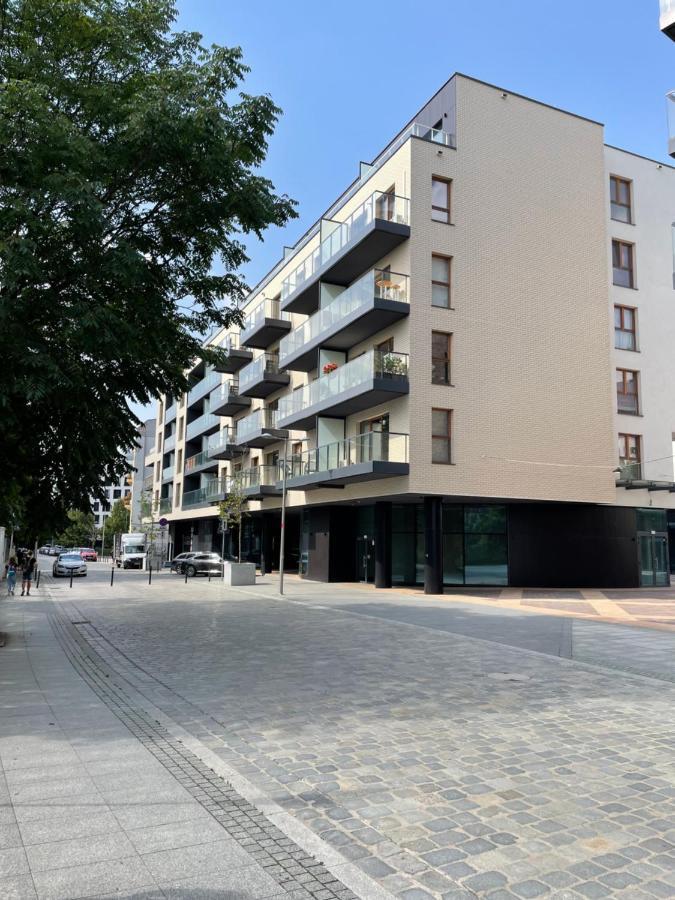 Apartment Z Kominkiem W Sercu Wroclawia Breslávia Exterior foto